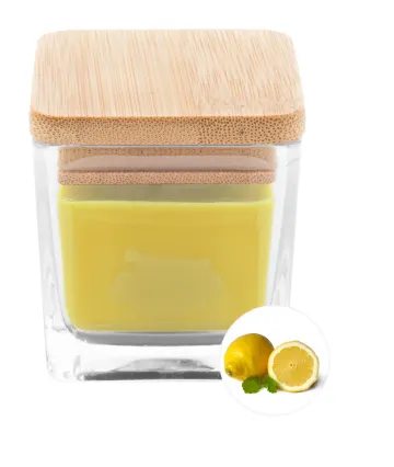Cubama svíčka, citron: žlutá