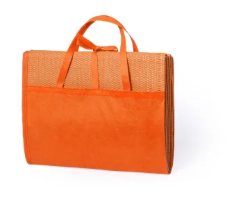 Kassia plážová matrace: oranžová