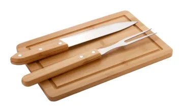 Steakus servírovací sada na maso: přírodní