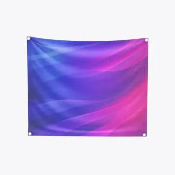 Reklamní bannery s očkováním - Frontlit 510 g