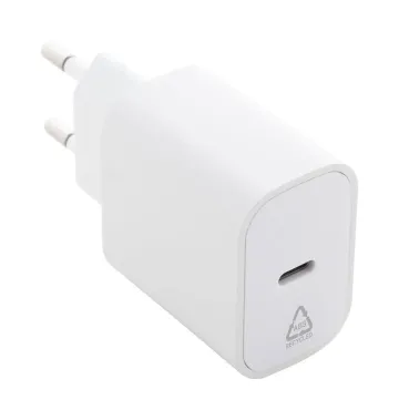 Recharge Solo RABS USB C nástěnná nabíječka: bílá