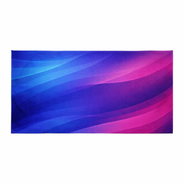 Reklamní ručník s vlastním potiskem: 50x100 cm