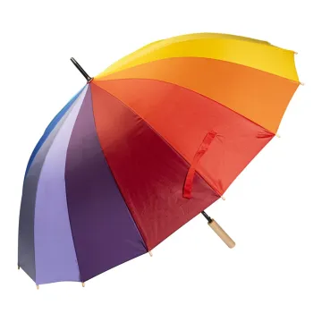 Rainjoy duhový deštník: vícebarevná