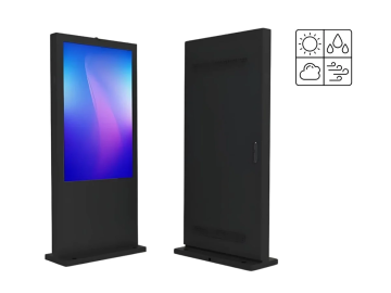 Outdoorová reklamní prezentační obrazovka/infokiosek - TOTEM