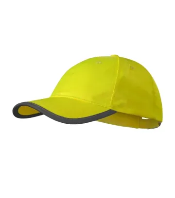 HV Reflex čepice unisex fluorescenční žlutá uni