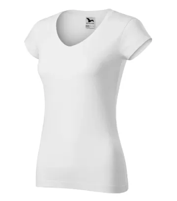 Fit V-neck tričko dámské