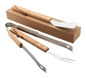 Yakiboo BBQ sada: přírodní