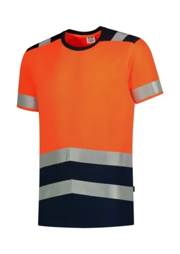 T-Shirt High Vis Bicolor tričko unisex